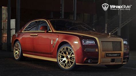 Rolls Royce Mansory Stripe Design Wrapstyle