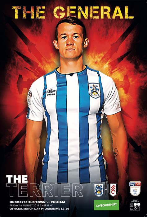 Huddersfield v Fulham Matchday Programme  AcaCreative