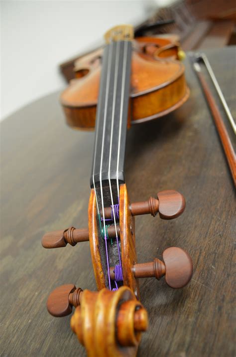 It is the highest pitched, smallest member of the family of strings instruments that also includes the cello and viola. Perfect Harmony: Rare violin brings renewed inspiration to ...
