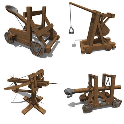 35 Best Siege Weapons And Shenanigans Images On Pinterest Towers