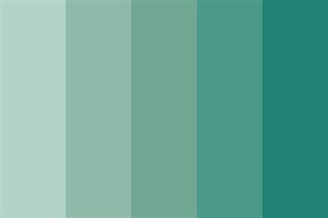 Aquamarine Gemstone Color Palette In 2020 Pantone Colour Palettes