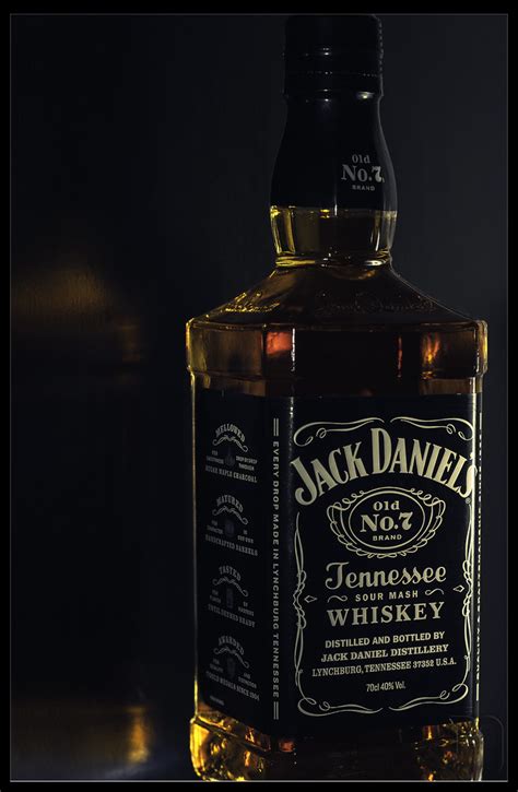 bottle of jack jack daniels has forever caught my eye and … flickr