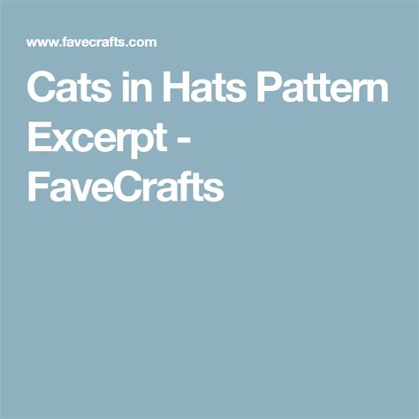 Cats With Hats Pseudo Diagram