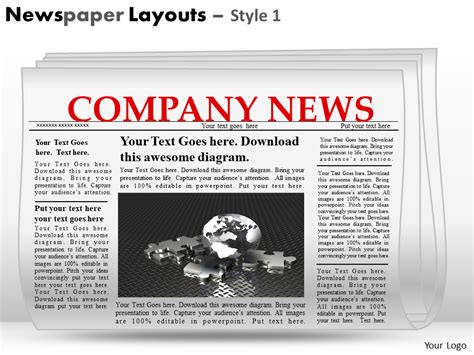 Top 10 Newspaper Powerpoint Templates With Samples And Examples