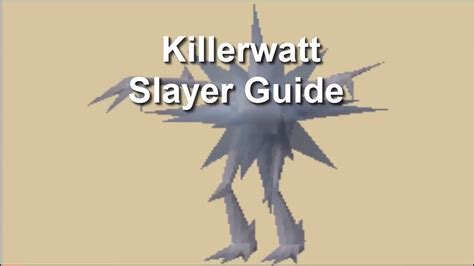 We did not find results for: OSRS Killerwatt Slayer Guide! - Take No Damage - - YouTube