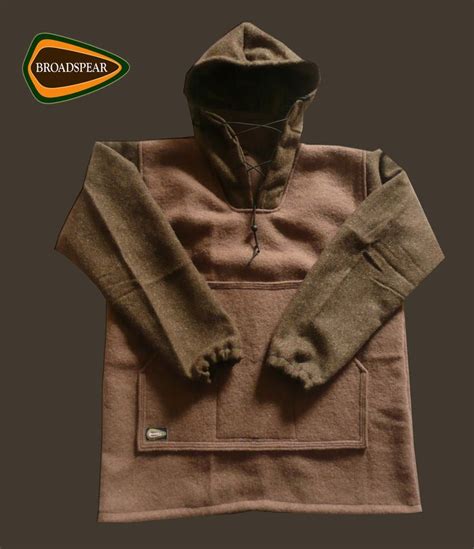 Broadspear Wool Bushcraft Shirt Outdoor Outfit Tactical Clothing Shirts
