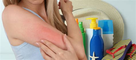 A Comprehensive Guide To Contact Dermatitis From Sunscreens Causes