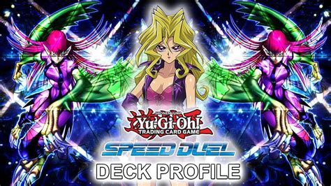 Yu Gi Oh Competitive Harpie Speed Duel Deck Profile April 2019