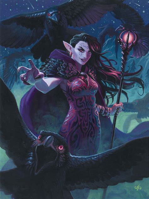 The Raven Witch By Westalbott On Deviantart