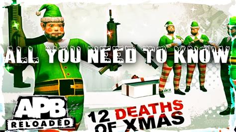 Apb Reloaded Xmas Event Info Ps Youtube