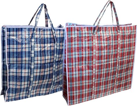 Em Home Bolsa De Rafia 85 X 60 X 30 Cm En Color Surtido Amazon Es Hogar