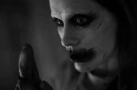 Jared Leto As The Joker In Zack Snyders Justice League The Joker
