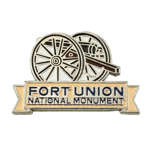 Fort Union National Monument Cannon Pin Wnpa Shop Today