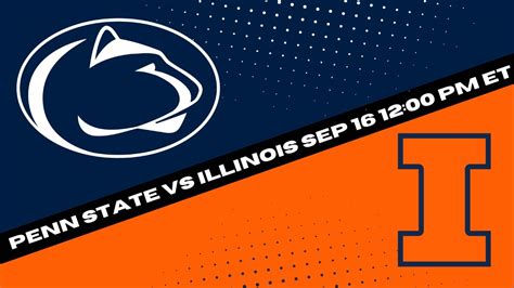 Penn State Vs Illinois Predictions Picks And Best Odds Week 3 Free College Football Picks
