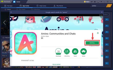 Amino App For Pc Windows 1087 And Mac Os Free Download Windows 10