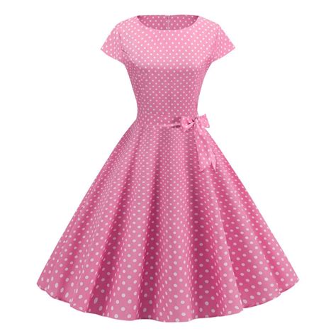 Sissy Dress Pink Polka Dot Sissy Lux