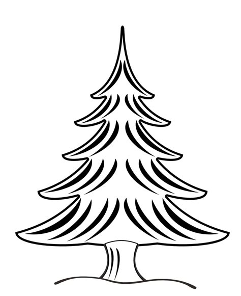 Download the perfect ponderosa pine pictures. Christmas Tree Coloring Page | Wallpapers9