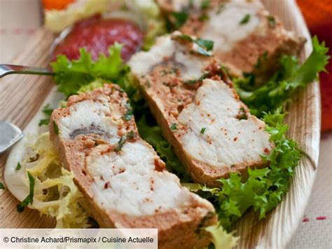 Pain de lotte facile recette sur Cuisine Actuelle