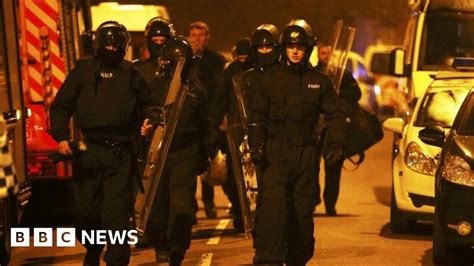 Riot Officers Enter Hmp Birmingham Amid Disturbances Bbc News
