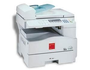 First copy speed of less than 8 sec. تعريف طابعة ricoh aficio 1013f