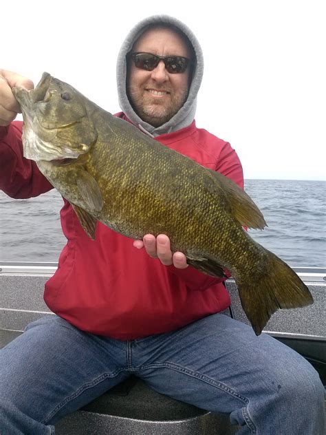 Fishing Door County Smallmouth Bass Fishing | Late Eyes Sport Fishing