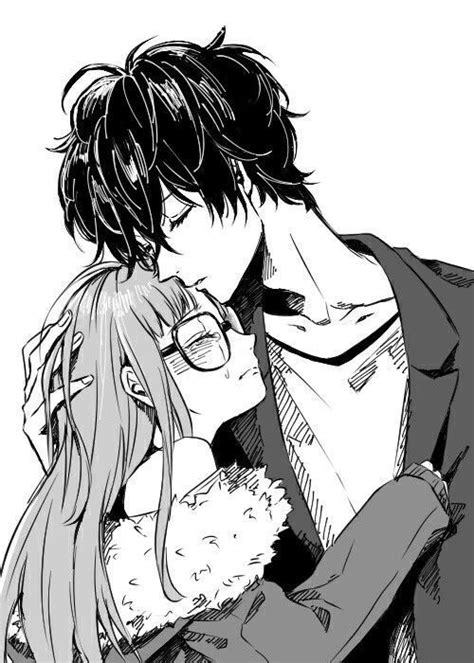 Amour Rêvé Anime Couple Romantique Couple Manga Couple Amour Anime