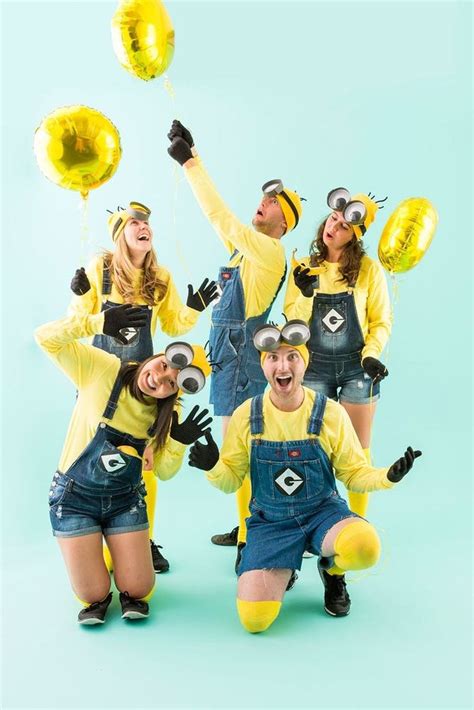 check out these epic group halloween costume ideas for you and your squad despicable me will