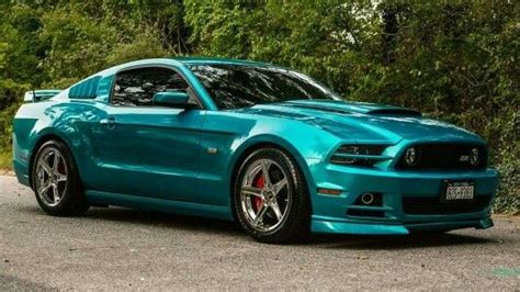 3m Atomic Teal Ford Mustang Shelby Cobra Sn95 Mustang Mustang Cars