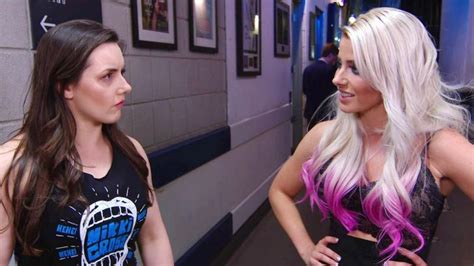 Nikki Cross Exclusive How The Scot And Alexa Bliss Tag Team Was Really Created By Wwe