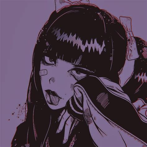 Pin On Emo Anime Girl