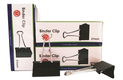 Binder Clip 51mm Pkt12pcs Triosqatar