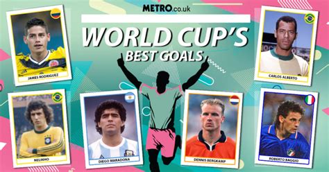 15 Of The Greatest Goals In World Cup History From Maradona To