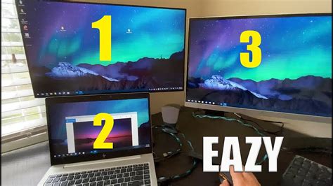 How To Connect Dual Monitors To Laptop For Under 20 Youtube