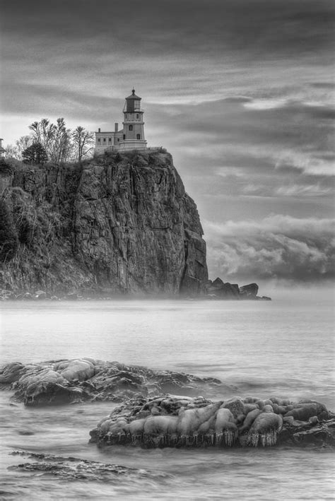 Split Rock Lighthouse Photograph By John Latourelle Fine Art America