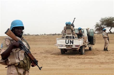 Attack On Un Convoy In North Mali Kills Six Peacekeepers Wounds Five