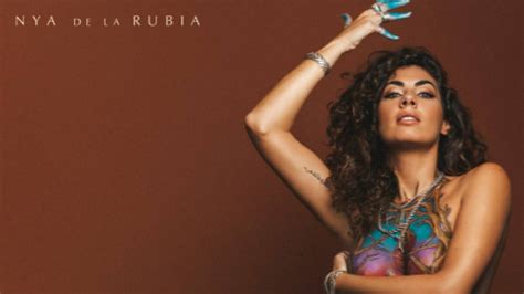 Nya de la Rubia presenta su nuevo EP Raíces con El brillo de tus