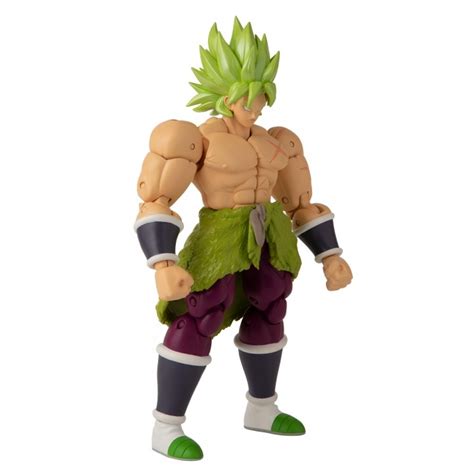 So make sure you don't miss out on this one. Dragon Ball Stars Broly Action Figure - Middle Realm