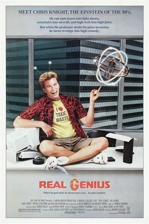 Val Kilmer In Real Genius 1985 Photograph By Album