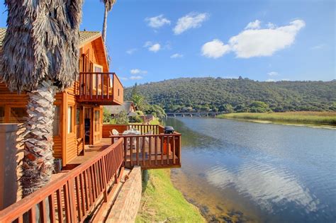 Self Catering Log Cabin On The Garden Route Wilderness Western Cape