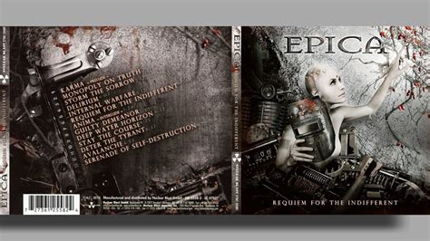 Epica Requiem For The Indifferent Full Album Hq Youtube