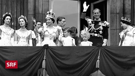 Krönung Von Queen Elizabeth Ii 1953 Am Schweizer Radio Sinerzyt Srf