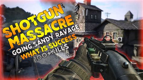 Black Ops 2 Shotgun Massacre What Is Being Successful Youtube