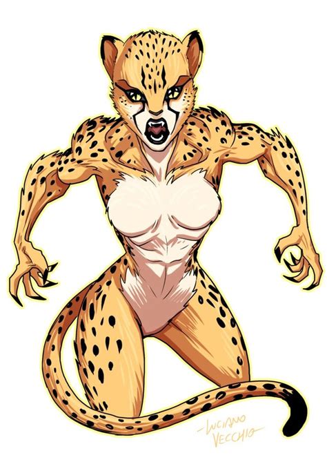 Cheetah Rebirth By Lucianovecchio Cheetah Dc Comics Dc Comics Art