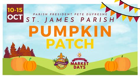 St James Pumpkin Patch Louisianas River Parishes