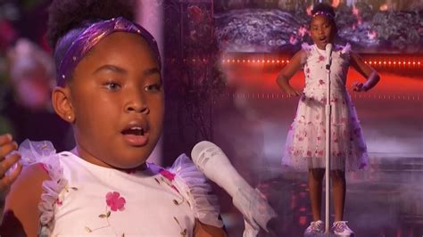 Agt 9 Year Old Opera Singer Delivers Flawless Performance Youtube