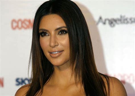 Kim Kardashian Terrified About Weight Gain During Pregnancy