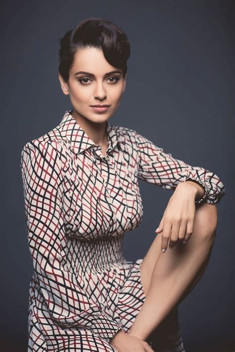 Kangana Ranaut Opens Up About Her Latest Project Says Im Very Happy