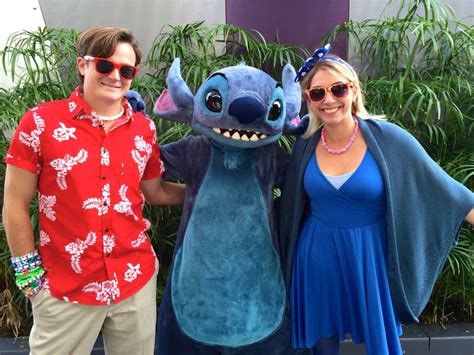 Lilo And Stitchs Awesome Disneybound Adventure In