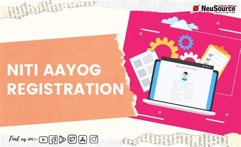 Последние твиты от niti aayog (@nitiaayog). What is NITI AAYOG Registration