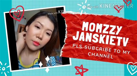 Momzzy Janskietvmy New Upload Intro Using Canva App And Kinemaster So Amzing Youtube